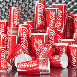 Coca Cola Cups