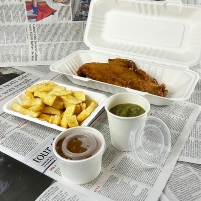 Fish and chip boxes