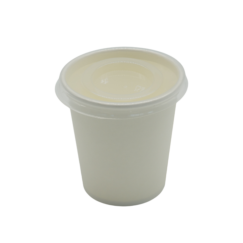 6oz Paper Sauce containers with Lids