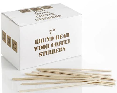 7'' Wooden Coffee Stirrers