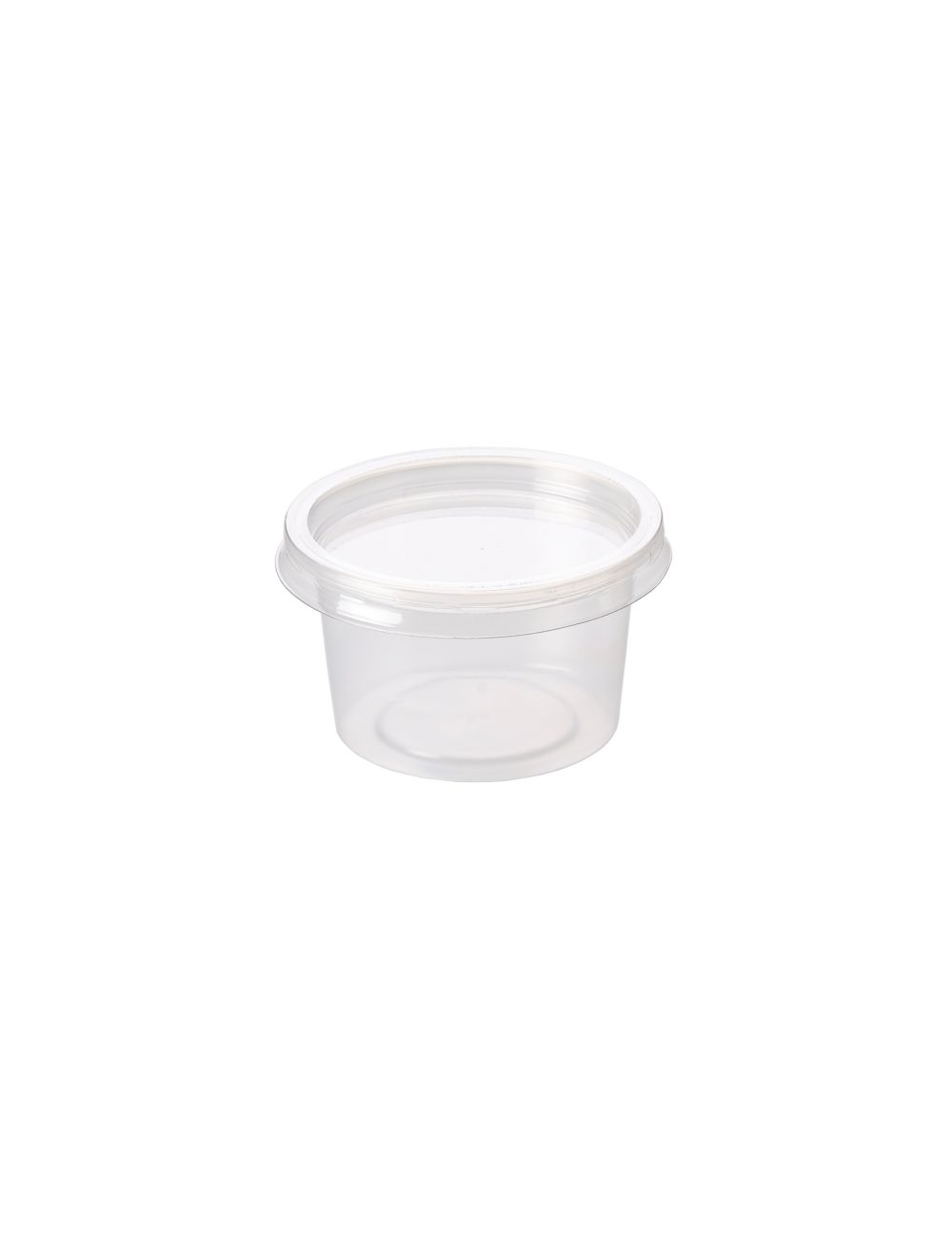 4oz Plastic Sauce Pots with Lids – Inn Supplies